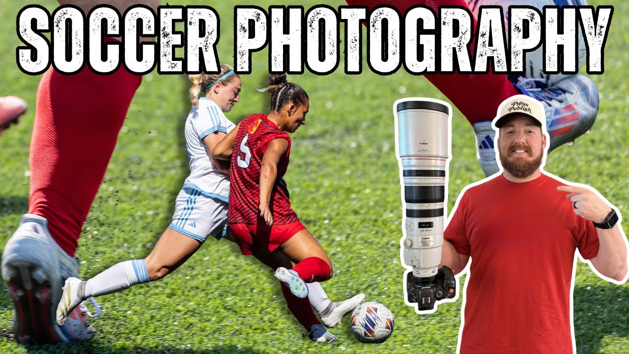 Для съёмки футбольного матча использовал объектив Canon EF 200-400 F/4 + 1.4x.