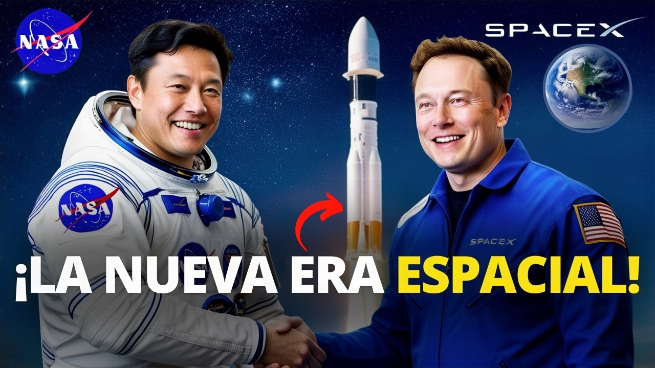 &iexcl;SpaceX y NASA Desatan Una Asombrosa REVOLUCI&Oacute;N Que Lo Cambiar&aacute; Todo!