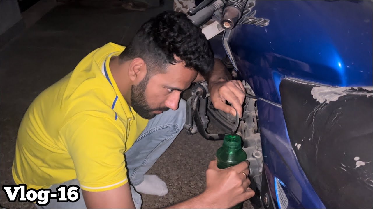 Ashu Sir Ne Churaya PETROL 😮 I Kiaan Sidhu Moosewala Ka Fan I Vlog-16