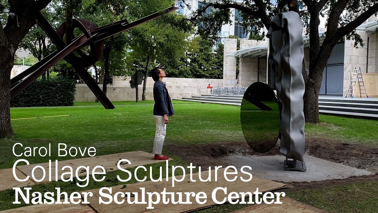 Carol Bove: The Improvisations of Collage Sculptures