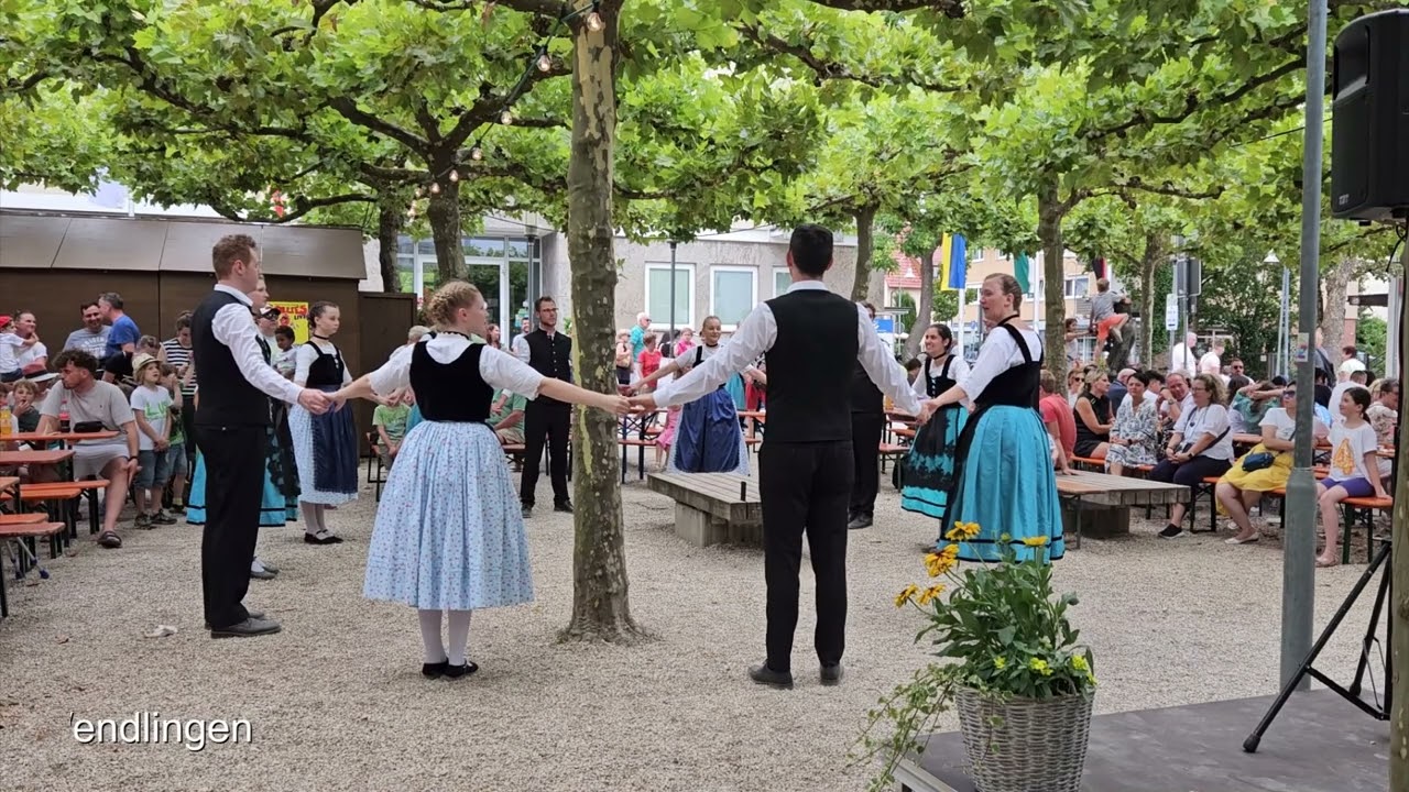 2023 07 Vinzenzifest Wendlingen_Trachtengruppe Banater Schwaben Esslingen