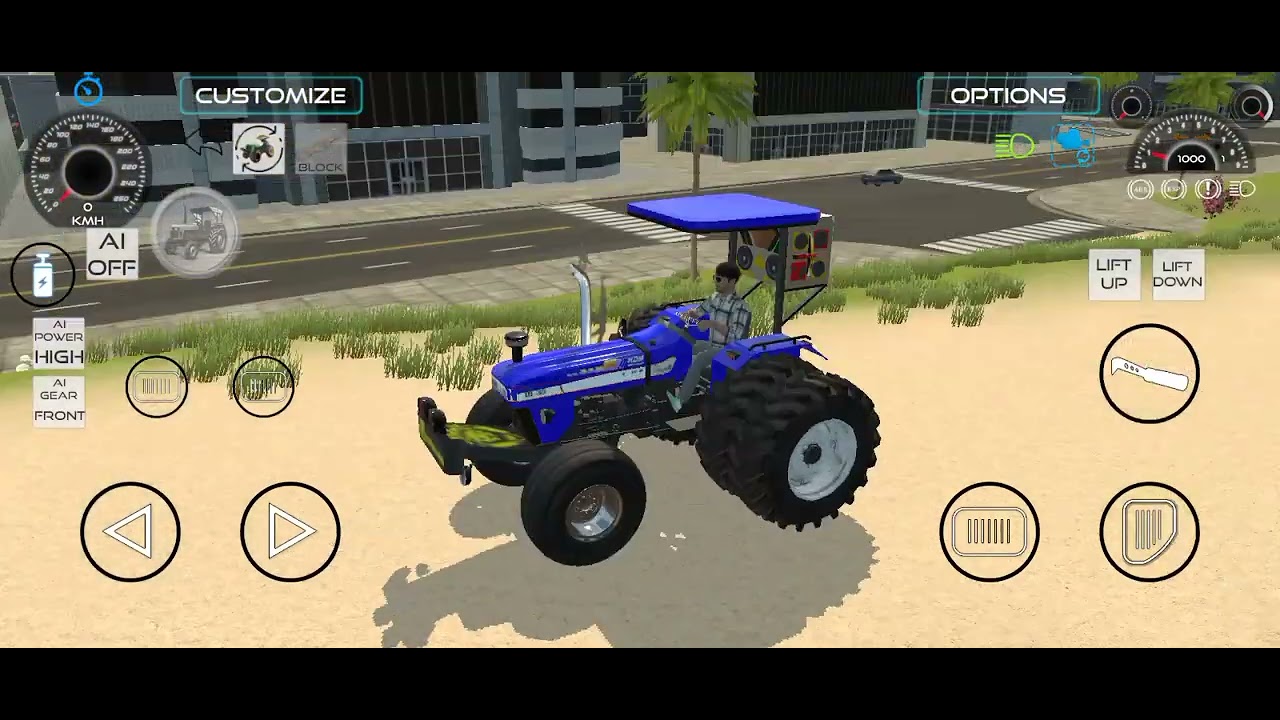 Tractor stand majedar video doston Dekhkar