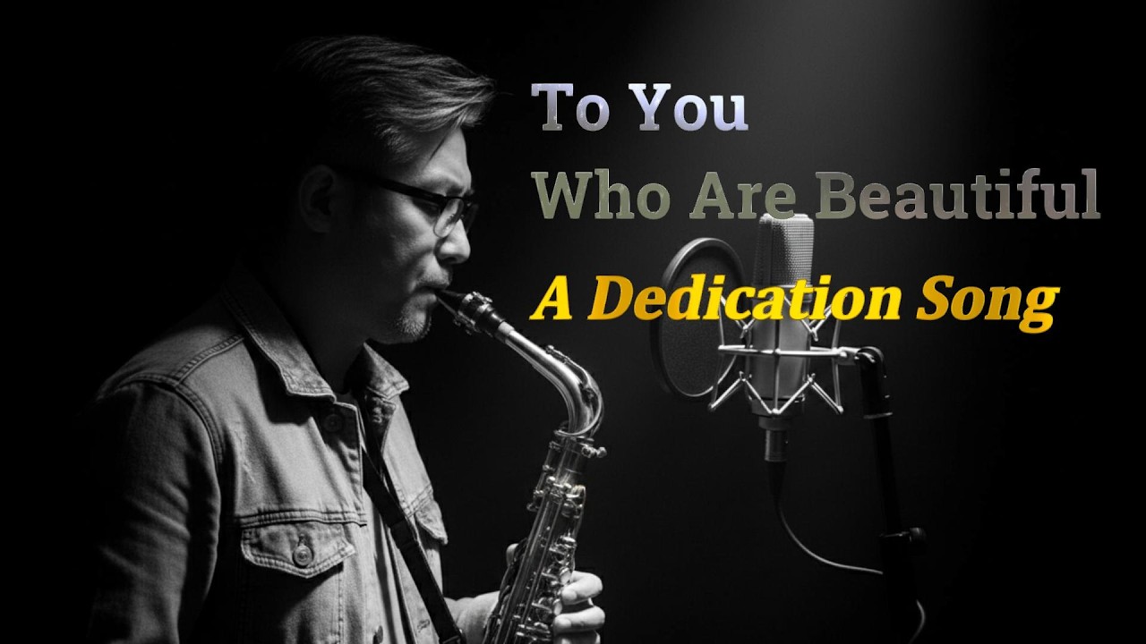 🙏&hearts;️To You, Who Are Beautiful | Soft Jazz Ballad with Saxophone