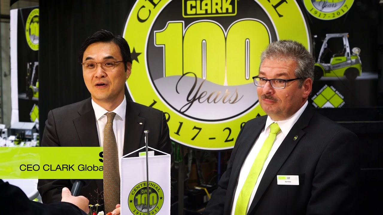 Centennial Celebration Video CLARK Europe