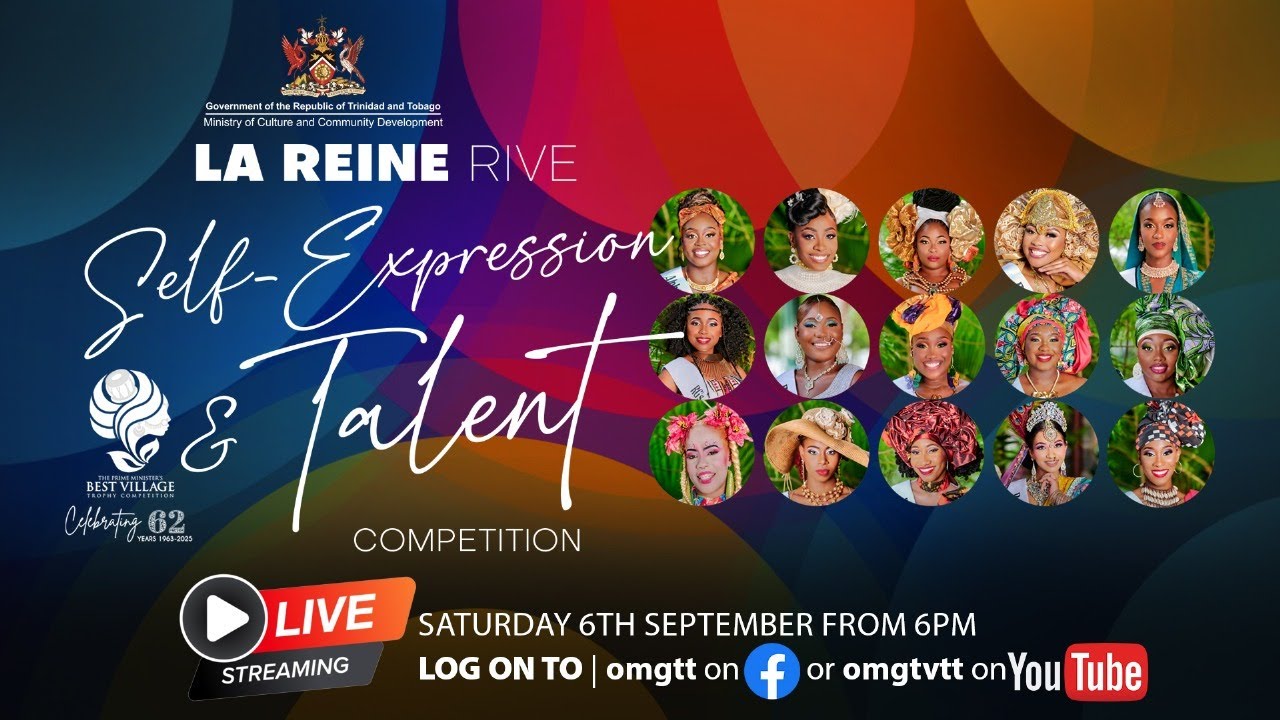 La Reine Rive -Self Expression and Talent