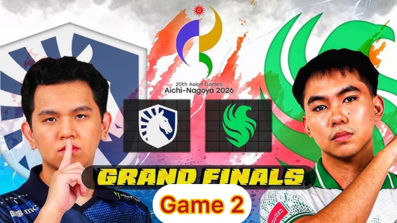 TLPH vs Team Falcons | SIBOL Asian Games Game 2 | INSANE MLBB Clash! 🔥
