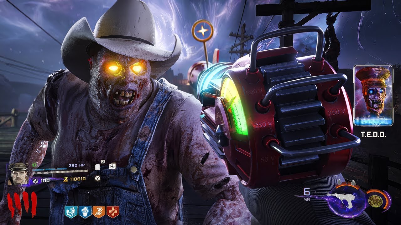 BLACK OPS 7 ZOMBIES 