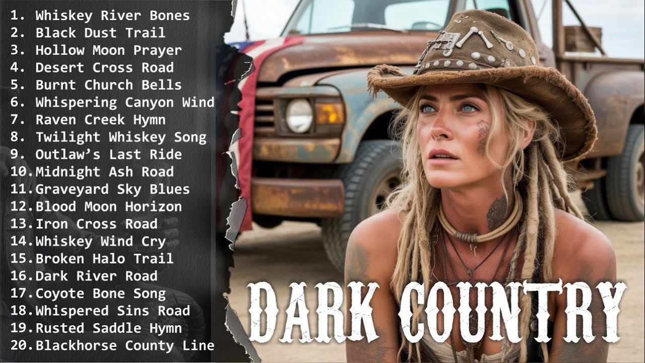 Rotten Ominous Presents: REAPER RADIO – 24/7Heavy Dark Country • Southern Gothic • Outlaw Americana