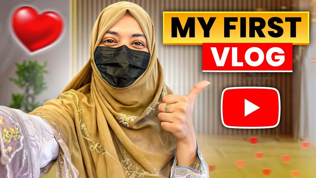 My First Vlog❤️| Uzma’s Kitchen