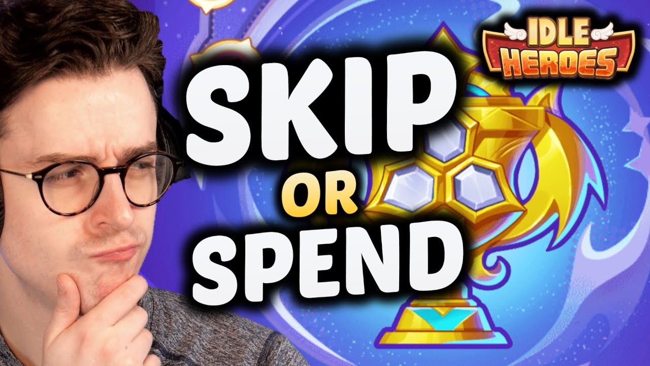 Should you SAVE EVERYTHING for Chinese New Year in IDLE HEROES?!