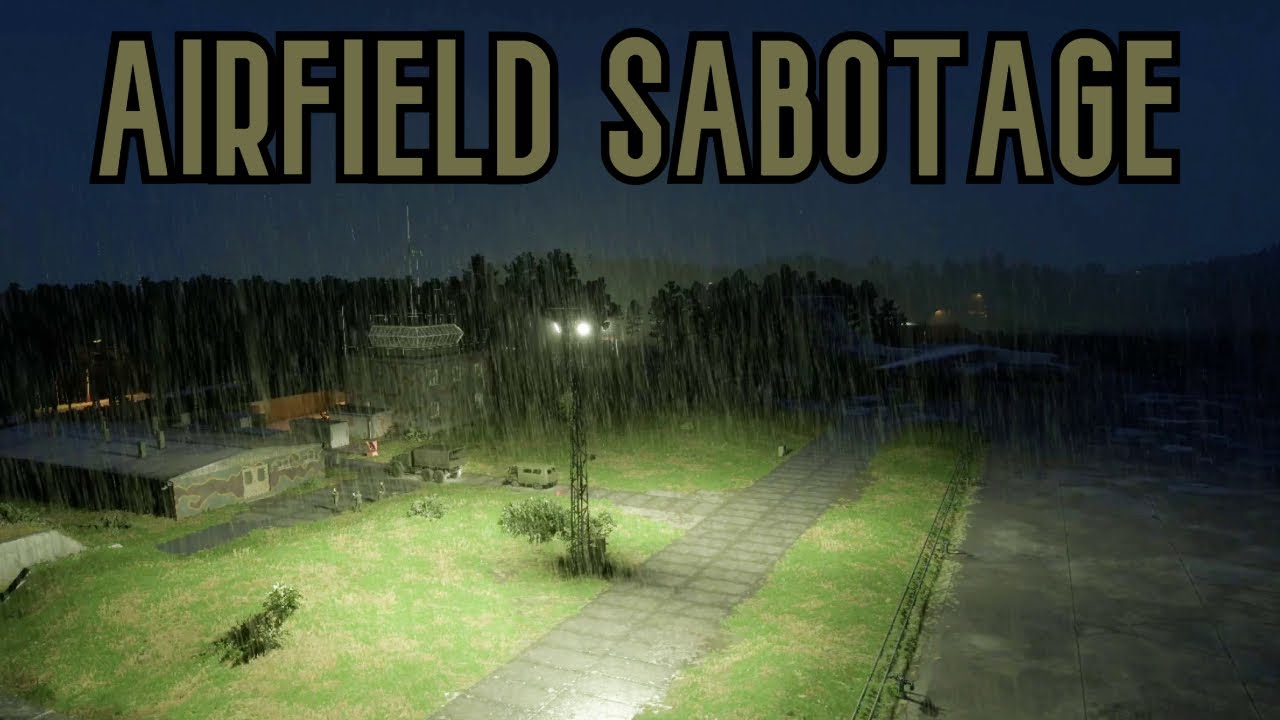 Airfield Sabotage | Arma Reforger