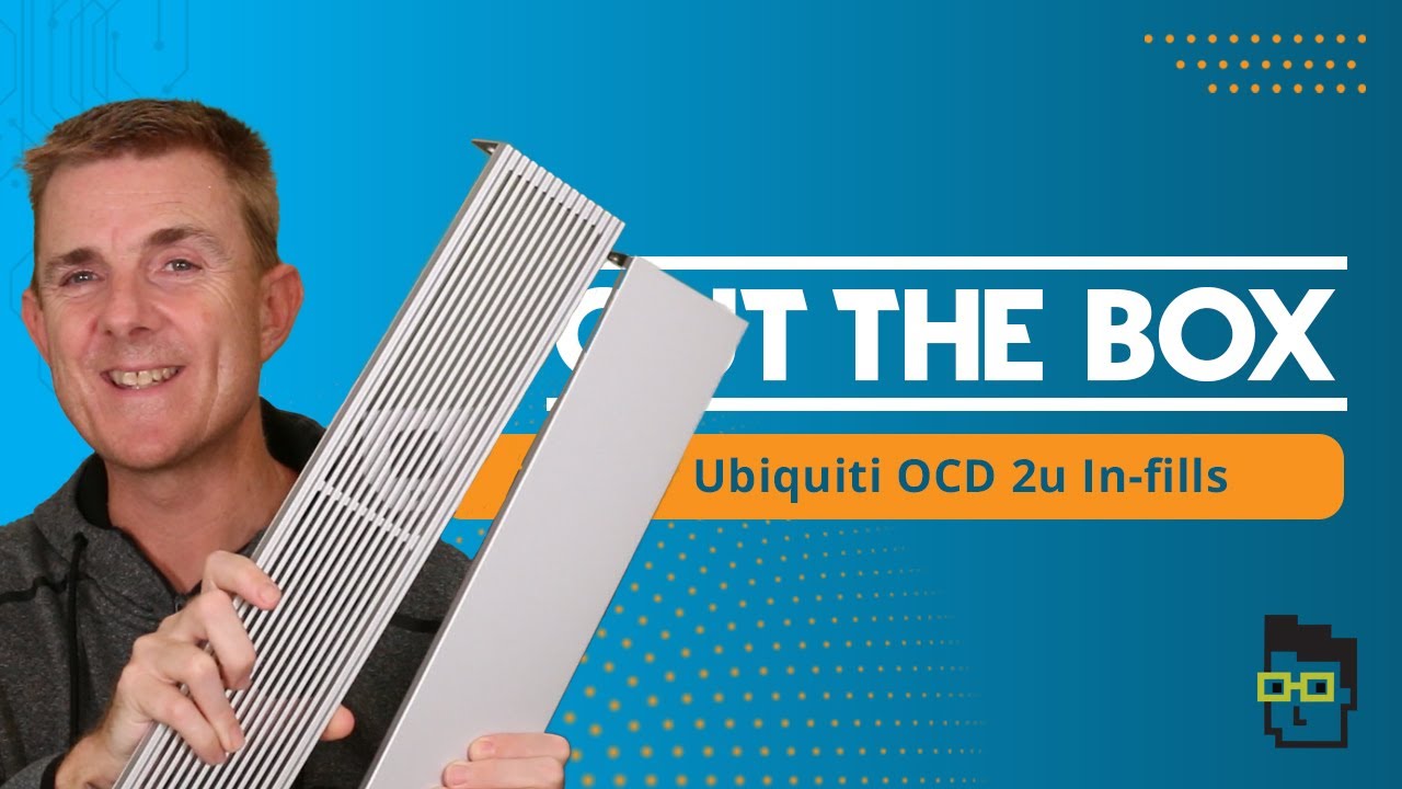 Out the Box Series - Ubiquiti OCD 2u Vented / Unvented Panels