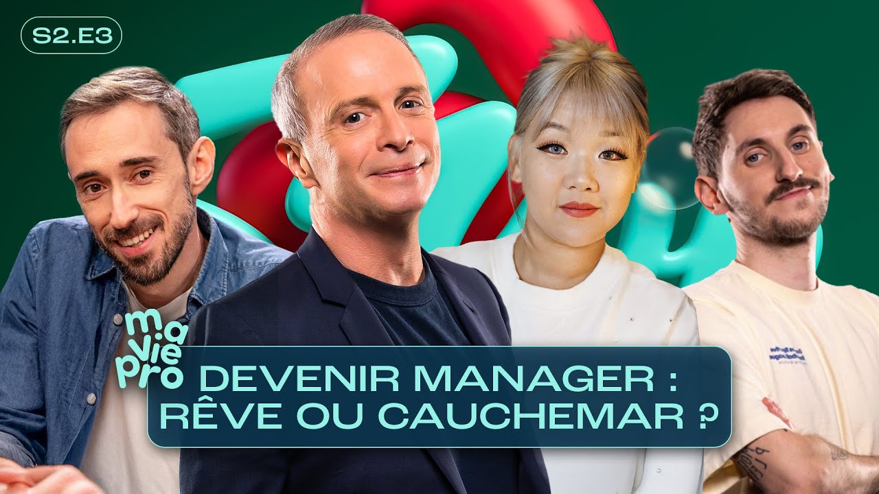 Devenir manager : R&ecirc;ve ou cauchemar ? - Samuel Etienne, Ben N&eacute;vert, Marie Palot, Ludovic B