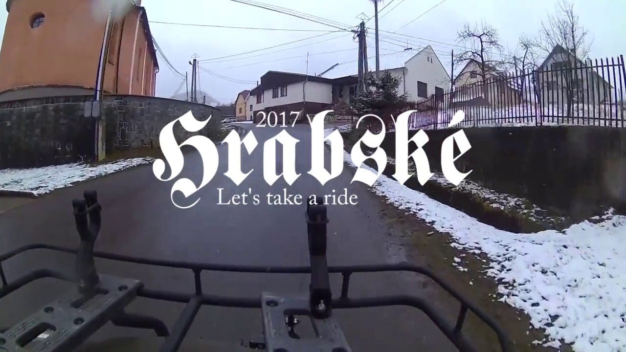 Hrabske 2017 lets take a ride