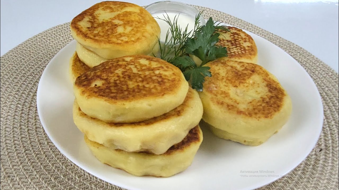 Бюджетниый рецепт КАРТОФЕЛЬНЫХ котлет. Нежные вкусные ЗРАЗЫ С МЯСОМ или  СЫРОМ. Бабушкин рецепт ❤️!