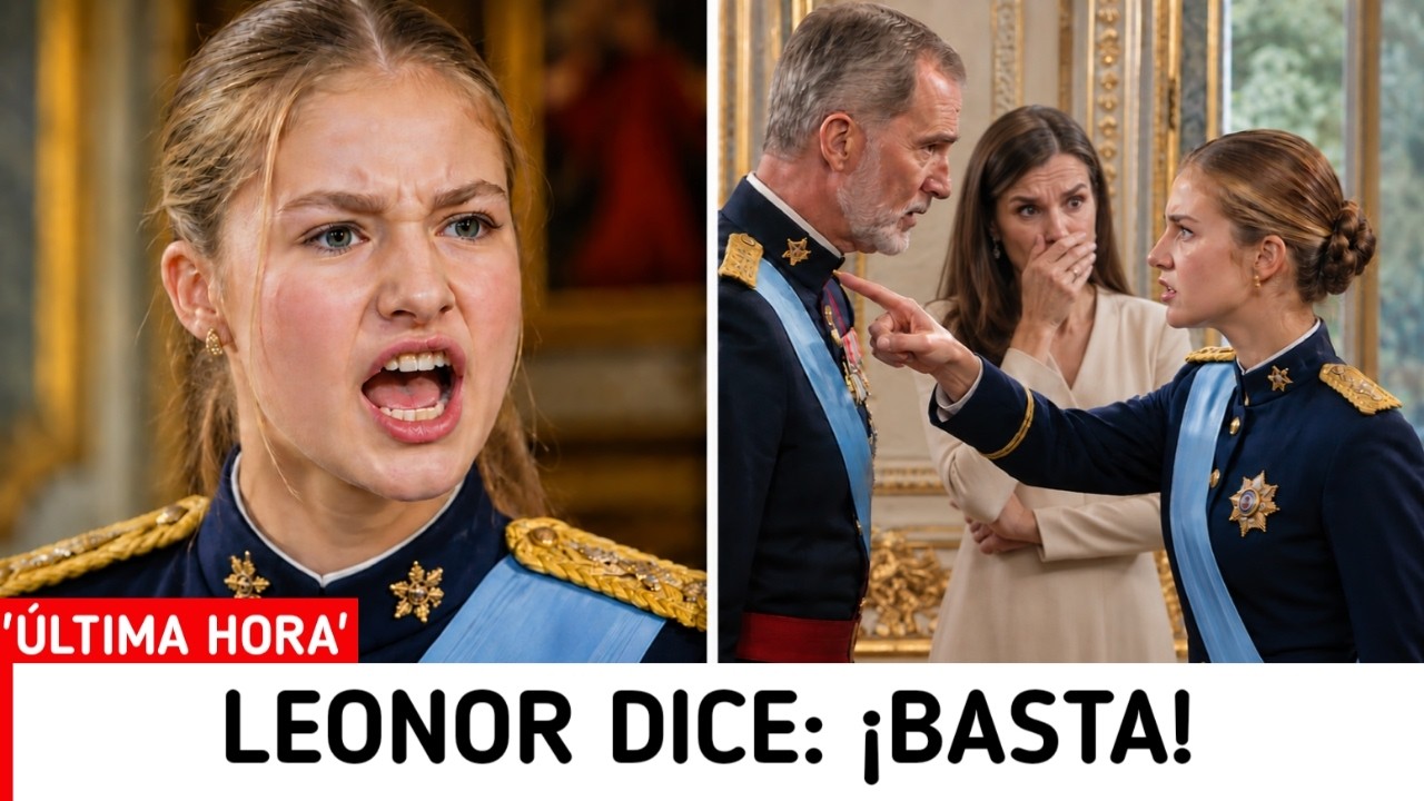 &iexcl;La Princesa Leonor Sacude el Palacio con una Decisi&oacute;n Inesperada!