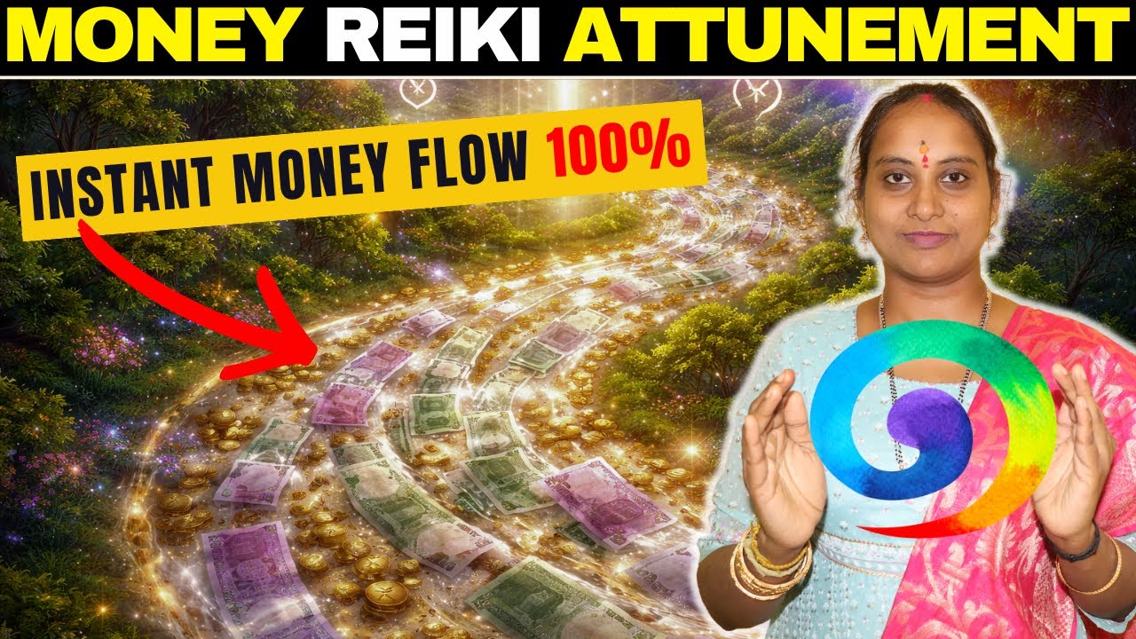 💰Money Reiki Attunement💰