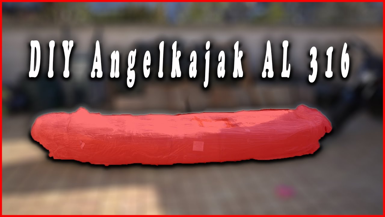Allroundmarin AL 316 - Unboxing Angelkajak | DIY Projekt #01
