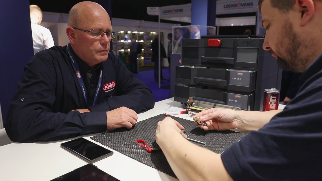 ABUS MX Modular Cylinder System