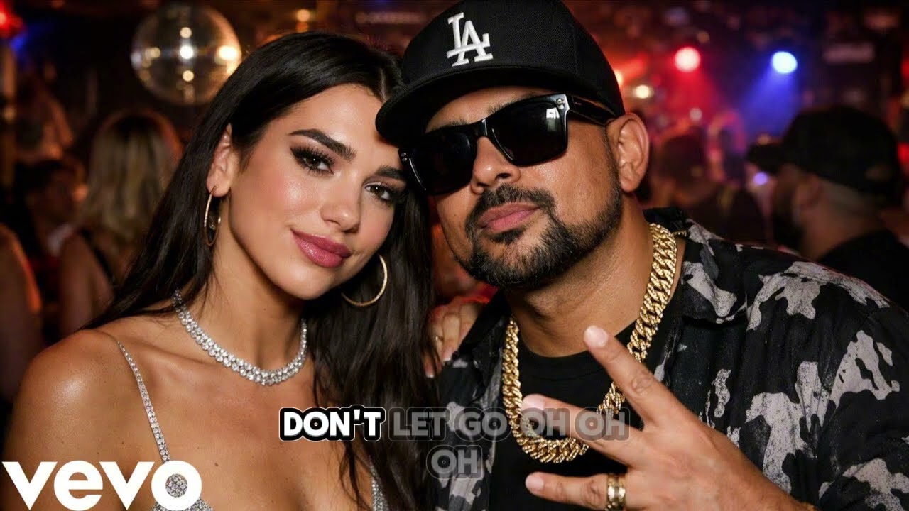 Sean Paul x Dua Lipa — “Midnight Control”new lyrics 