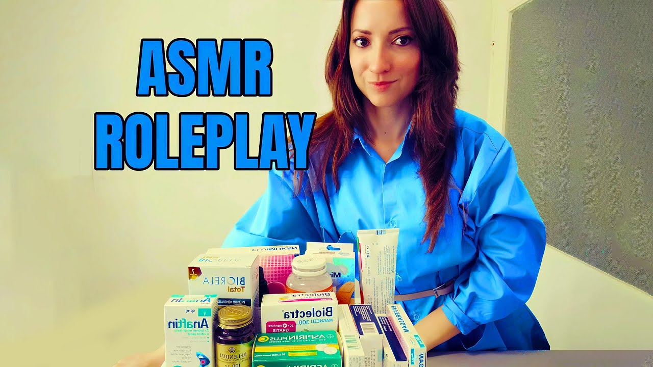 ASMR uloga: u ljekarni - Aleksandra ASMR  - Roleplay Croatian ASMR