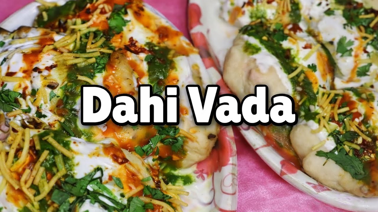 Rangon ke saath swad ka bhi dhamaka 🌟 Holi pe zaroor try karein yeh soft Dahi Vada! #dahivada #holi 