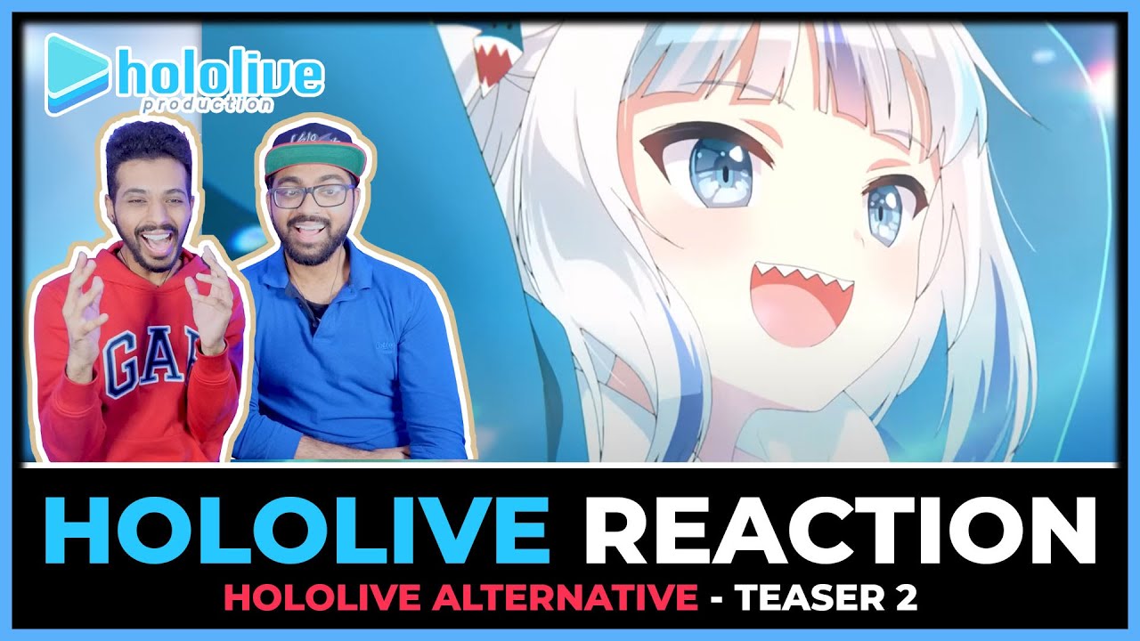 HOLOLIVE ALTERNATIVE 2ND TEASER REACTION + DISCUSSION (ホロライブ)