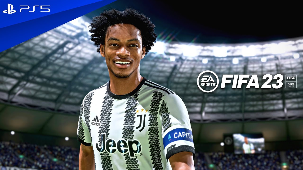 FIFA 23 - Juventus vs. Inter Milan - Coppa Italia 2023 Semi Final 1st Leg Match | PS5&trade; [4K60]