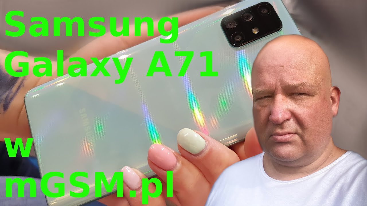 Samsung Galaxy A71 - wideorecenzja mGSM.pl
