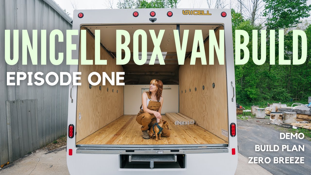 Unicell Build Ep 1 | Demo, Build Plan, Zero Breeze Mark 2, Vehicle Weight