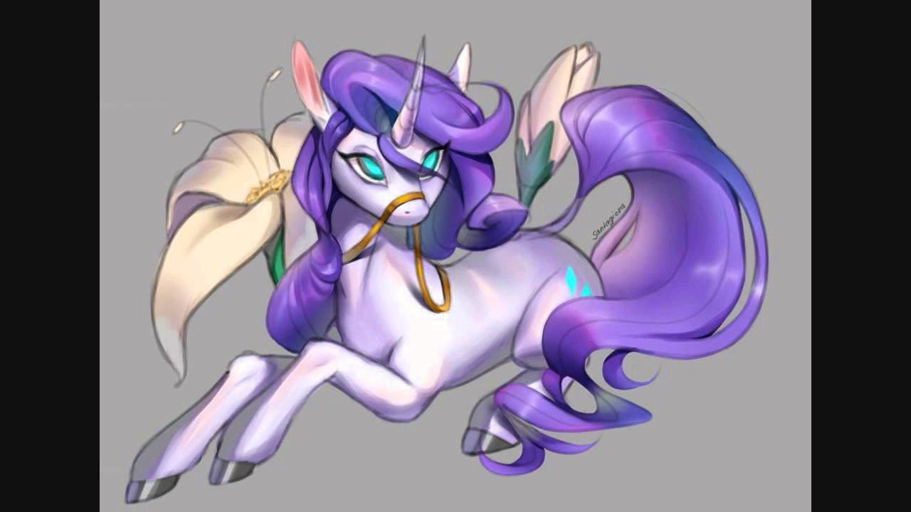 Rarity Tribute (2016) - Just can´t stop me