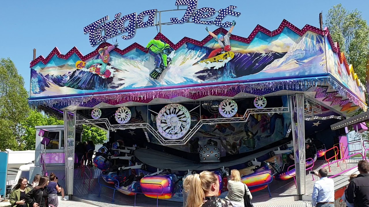 Taïga Jet (Saguet) @ Fête Foraine De Audincourt 2019