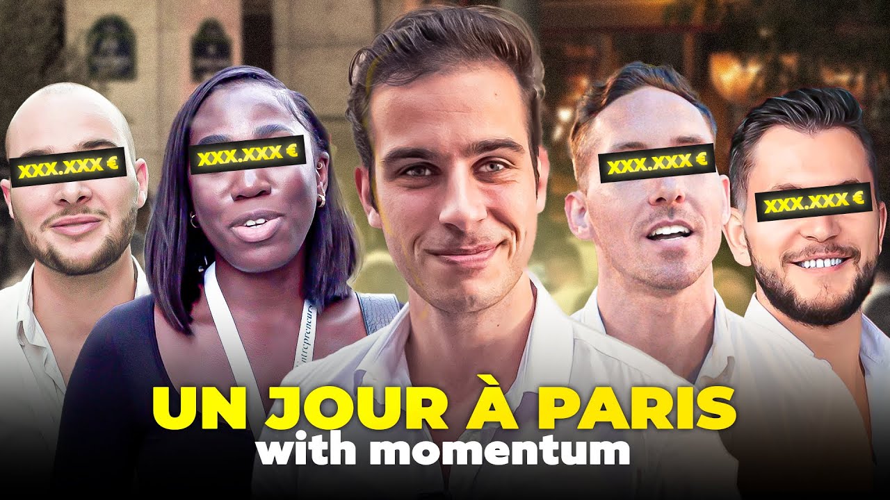 UNE JOURNÉE À PARIS AVEC NOS CLOSERS  | VLOG MOMENTUM #1