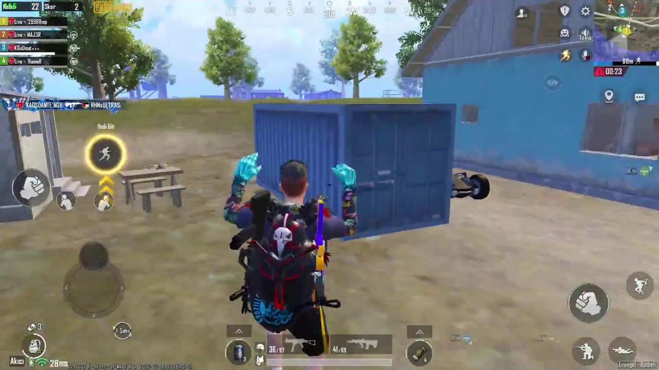 NOX LIGI 7.GUN LIVA GAMING