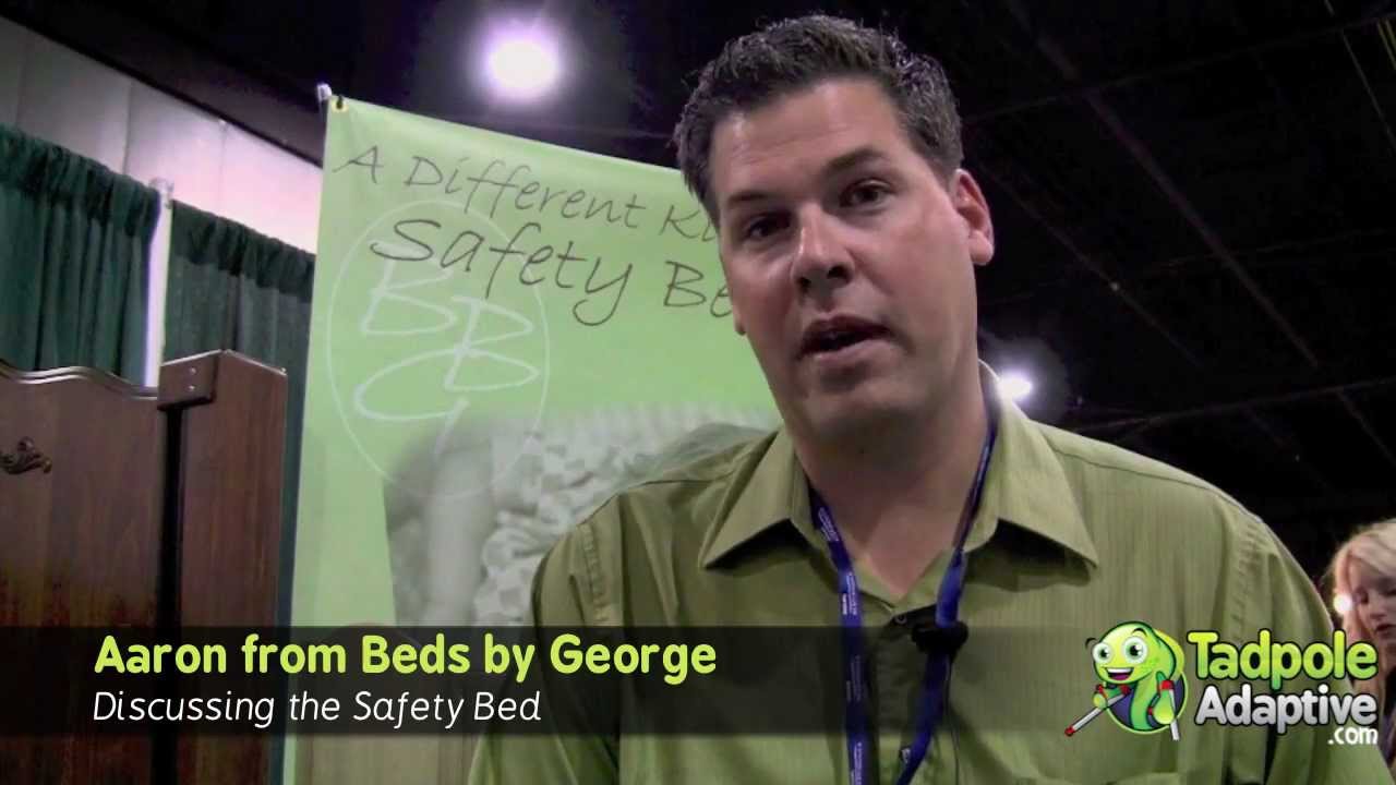 Tadpole Adaptive: Beds by George Special Needs Safety Bed
