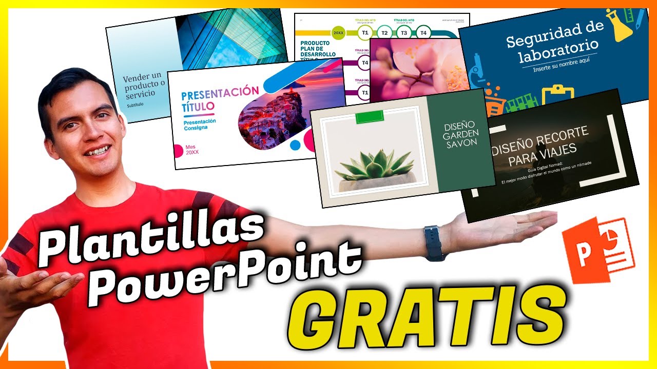 Plantillas para POWERPOINT ✅✅ ¿Dónde sacarlas? ¿Cómo usarlas? 😮