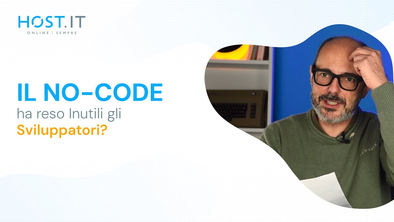 Il NO-CODE ha reso Inutili gli SVILUPPATORI? &bull; #nocode #sviluppatore