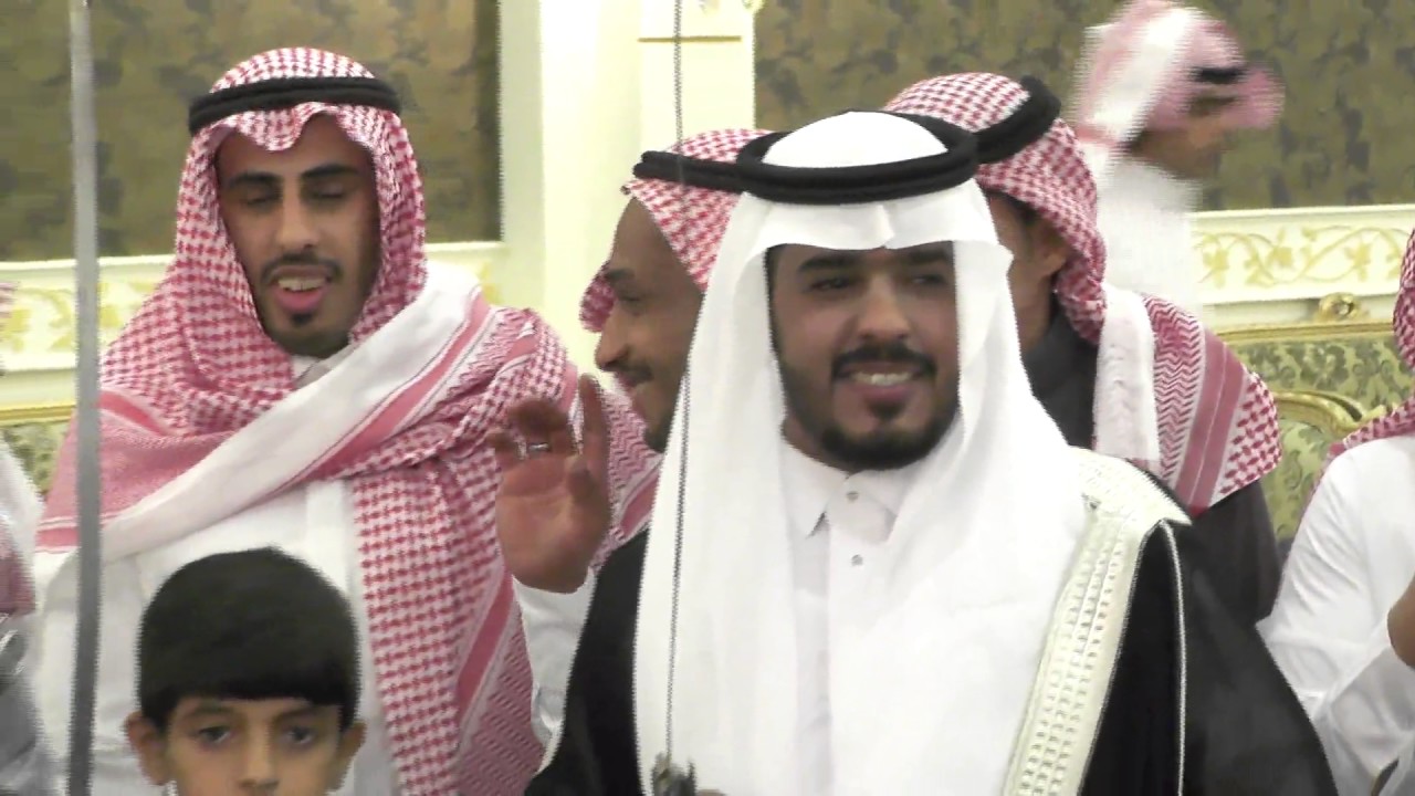 الفرقة في حفل عبدالمجيد وفايز اللهيبي