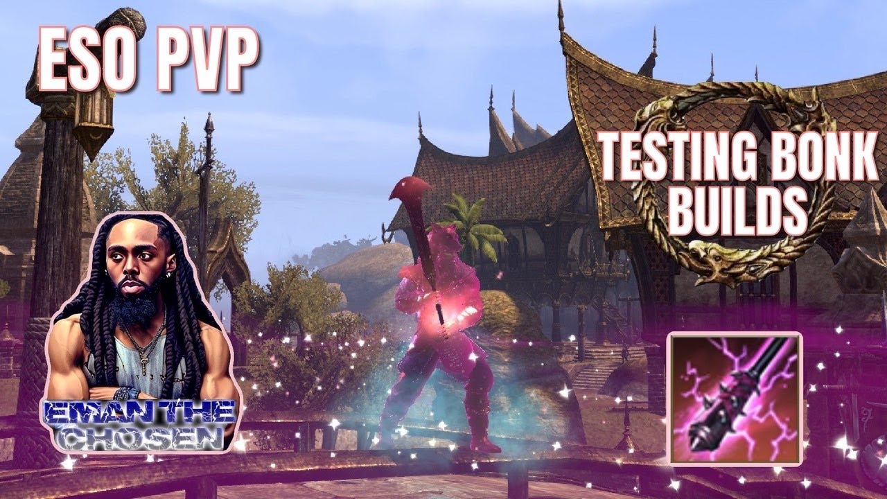 ESO PVP: TESTING BONK BUILDS!!! PVP LIVESTREAM