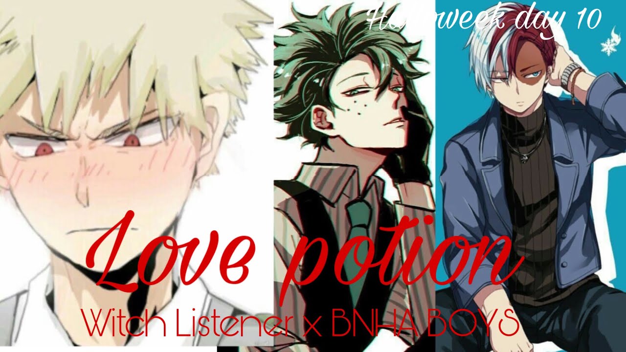 Love Potion | Witch Listener x Bakugo/ Midoriya / Todoroki| BNHA ASMR