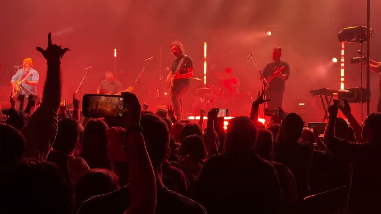 The Receiving End of Sirens - Broadcast Quality (Live @ Roadrunner Boston 3/15/25)
