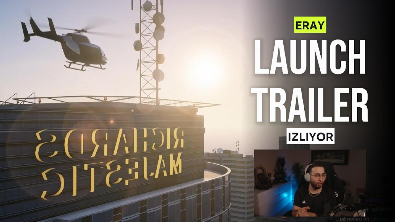 Eray, 'KNGL RP | Launch Trailer | PART 1' izliyor.