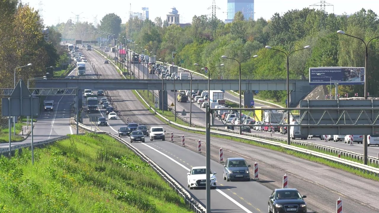 Kiedy koniec prac na S86 06.10.2022