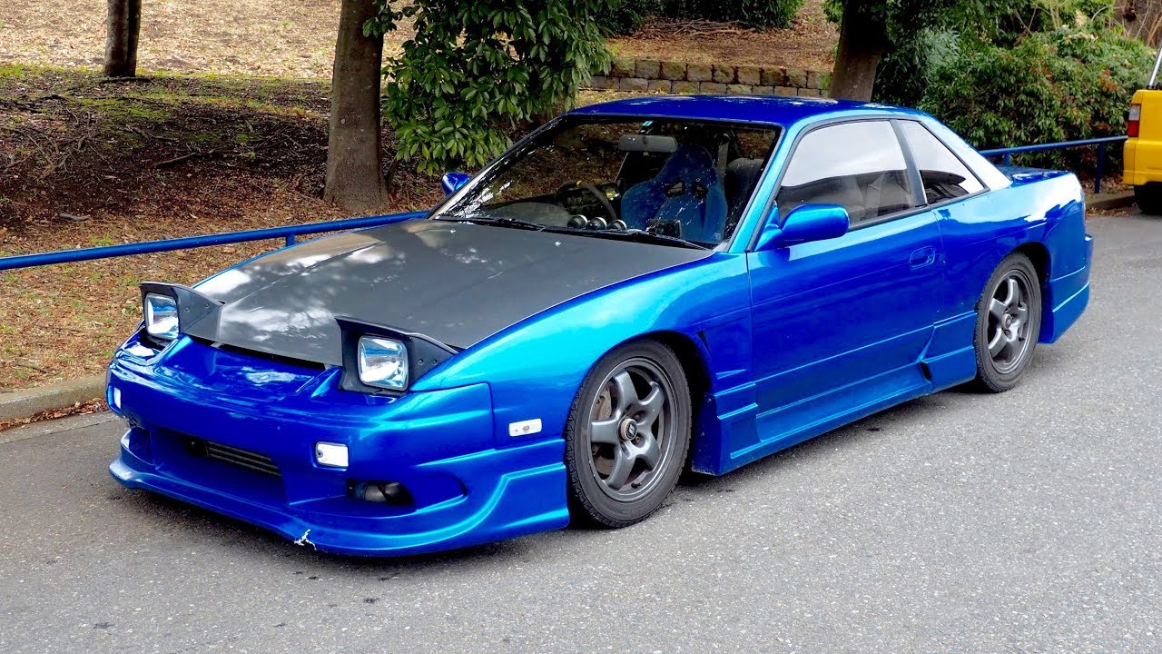 1991 Nissan Silvia Turbo 