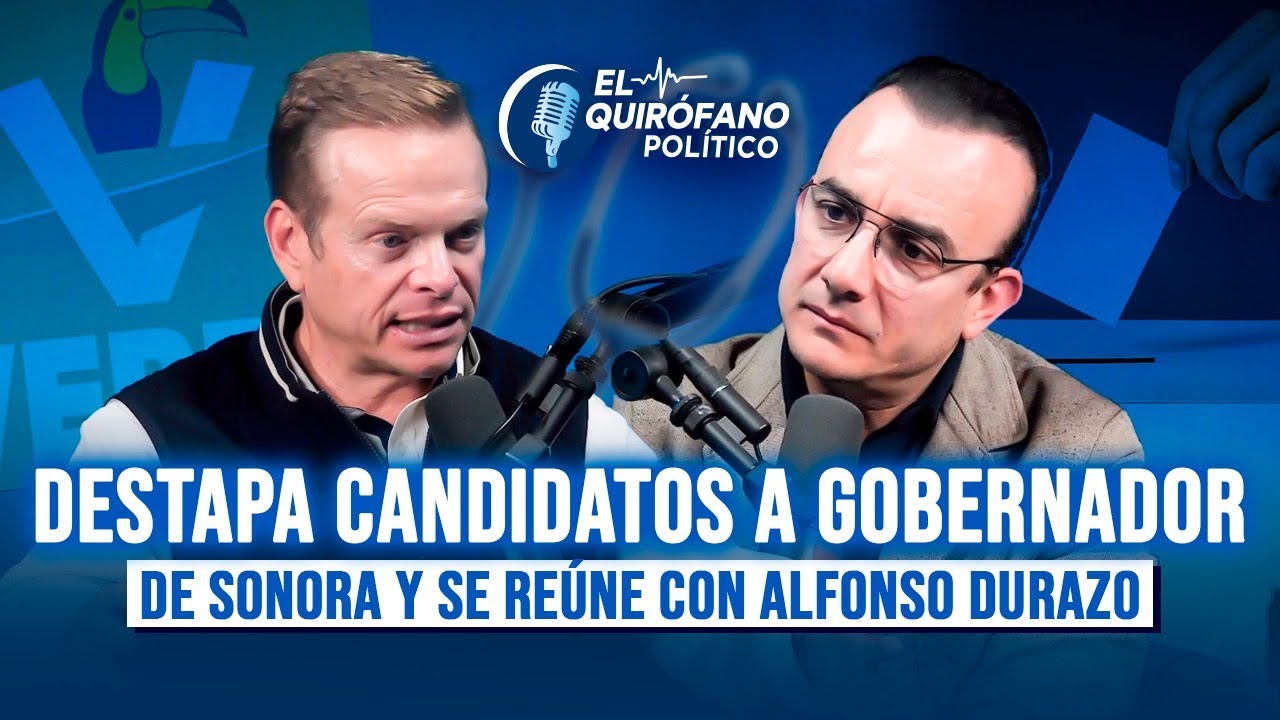 México no necesita REFORMA ELECTORAL afirma Arturo Escobar coordinador de Partido Verde
