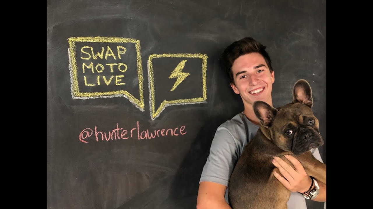Hunter Lawrence on the 6D Helmets Kickstart Podcast 2
