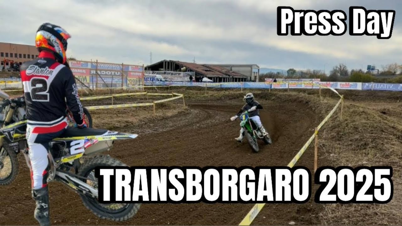 PRESS DAY AT TRANSBORGARO 2025 BROC GLOVER - DOUG DUBACH - JEFF STANTON - JAMES DOBBS - PUZAR