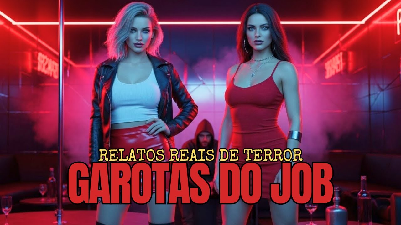2 relatos REAIS de TERROR sobre GAROTAS DO JOB | HISTÓRIAS DE TERROR