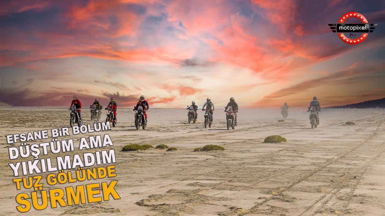 Düştüm Ama Neden Düştüm! Tuz Gölünde Sürmek! Coreexperience