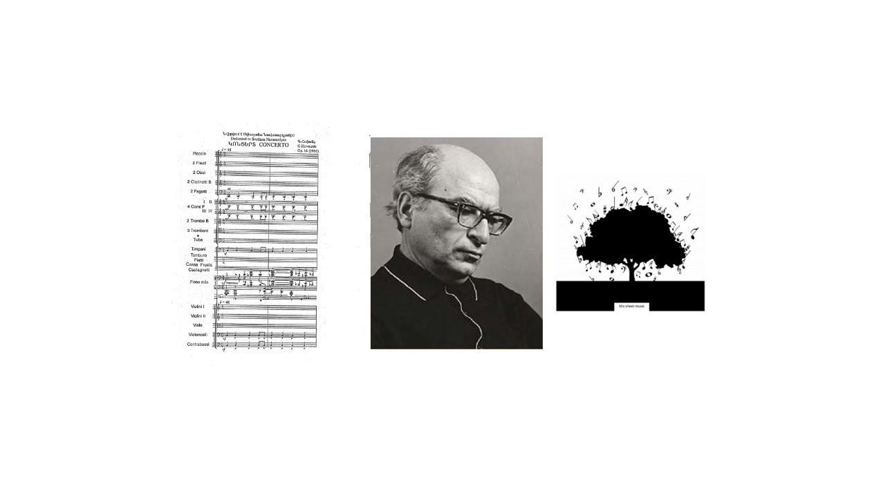 Gagik Hovounts  Concerto for Piano and Orchestra  Գագիկ Հովունց Կոնցերտ դաշնամուրի և նվագախմբի համար